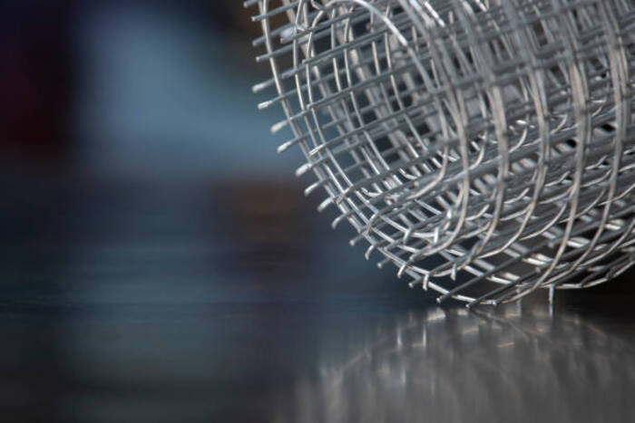 高强度钢丝网 HS-50x50 建筑安全防护